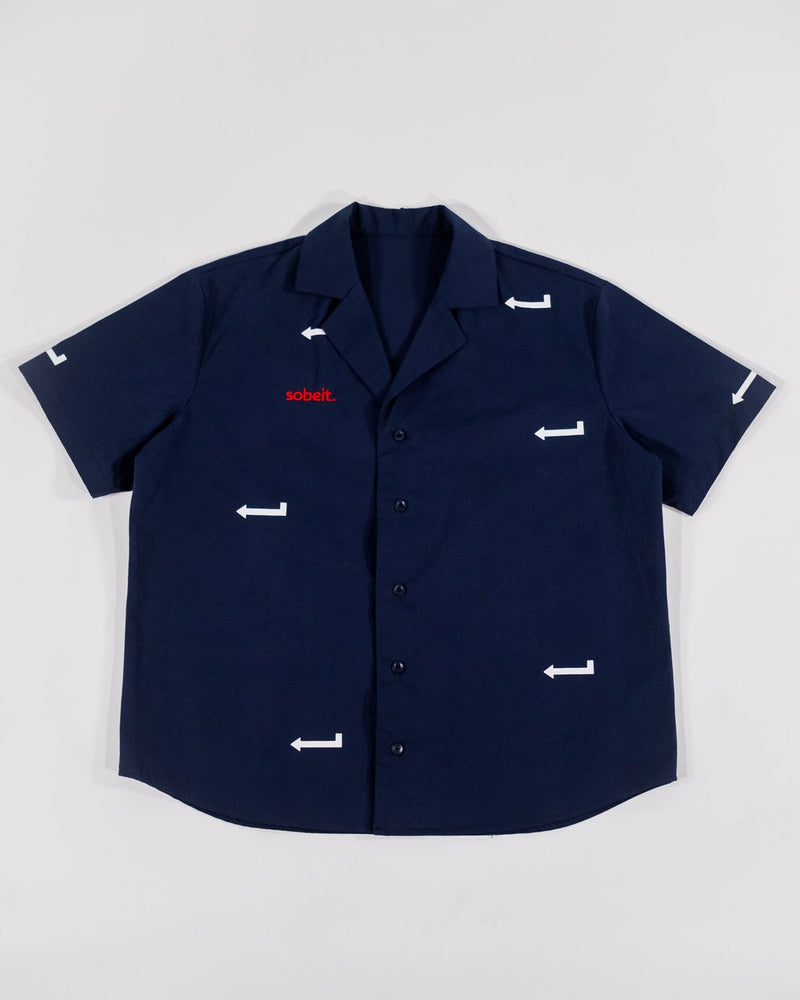 COTTON TWILL SHIRT