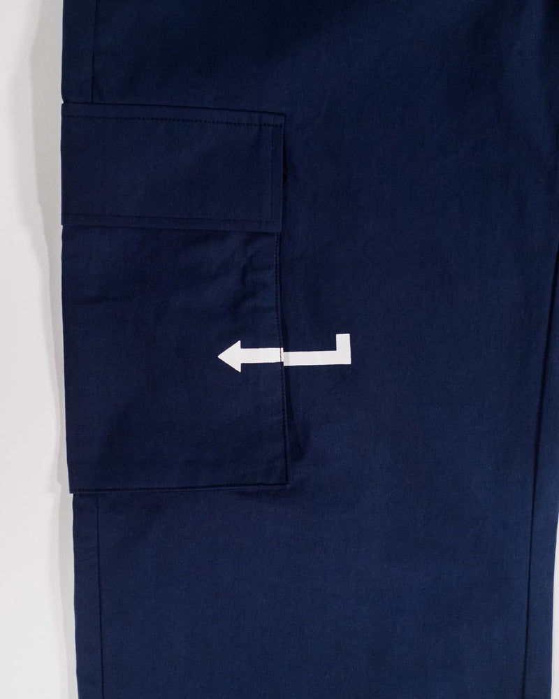 ARROW-PRINTED CARGO PANTS