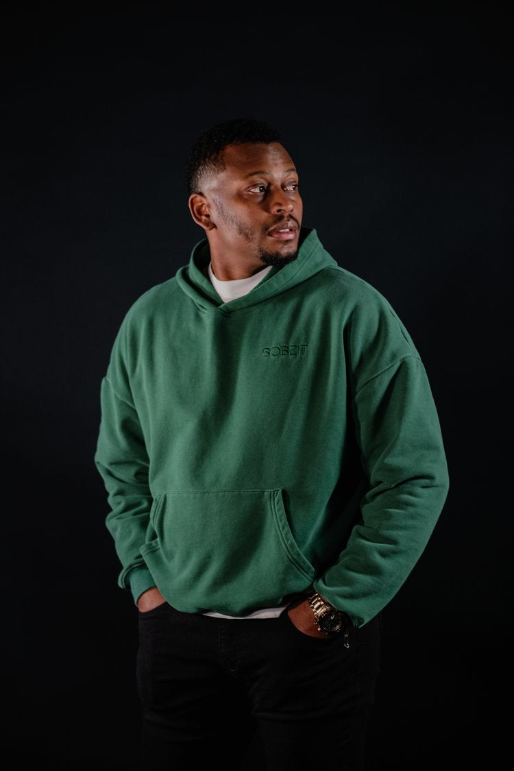 SOBEIT DROP-SHOULDER HOODIE