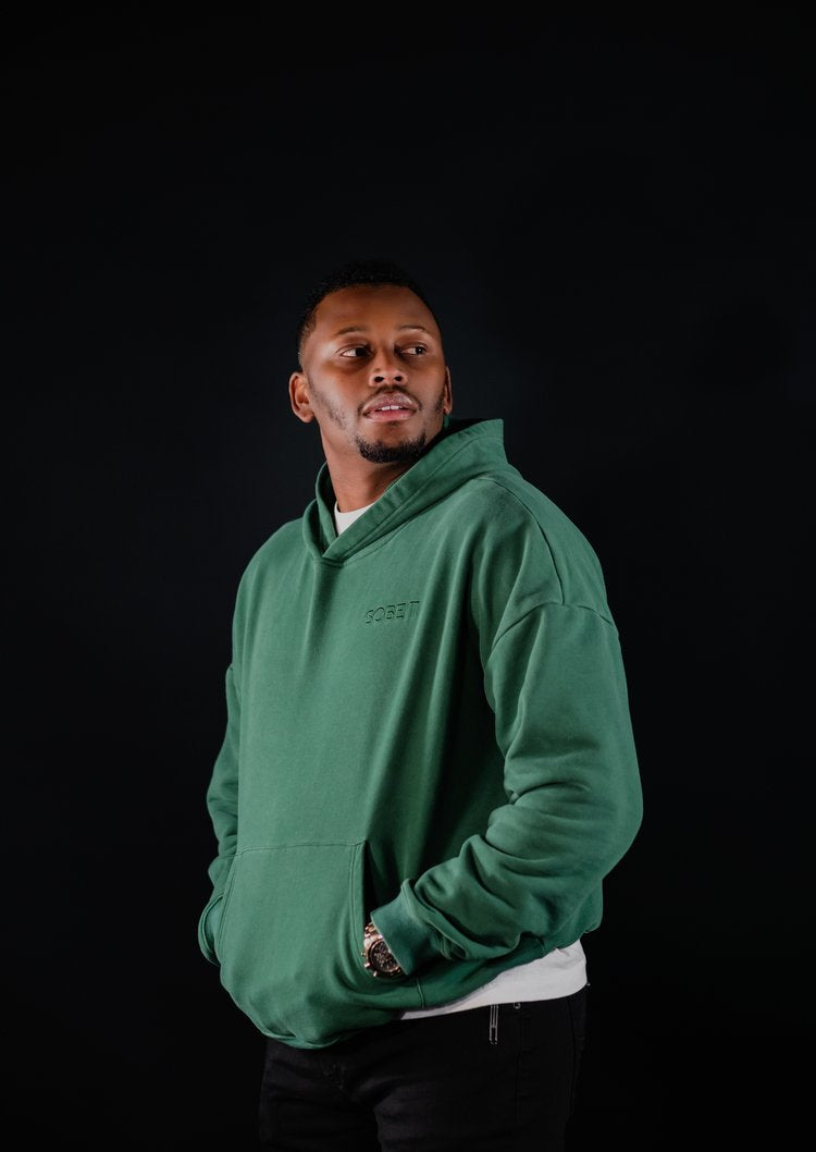SOBEIT DROP-SHOULDER HOODIE