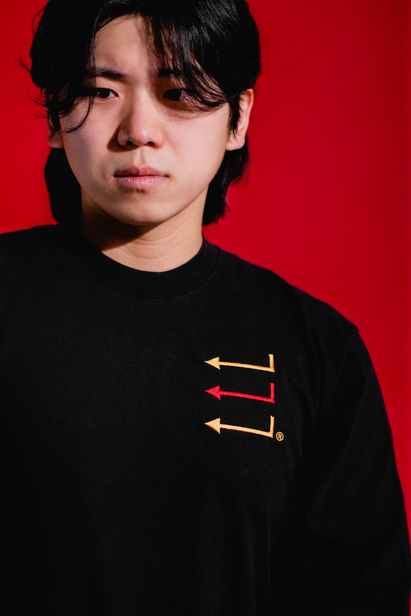 Enter Sign Logo L/S T-Shirt by SOBEIT®