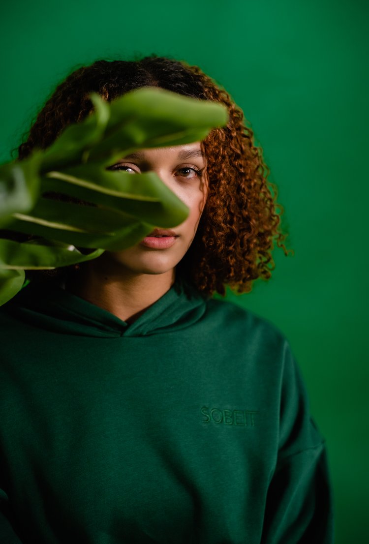 SOBEIT DROP-SHOULDER HOODIE
