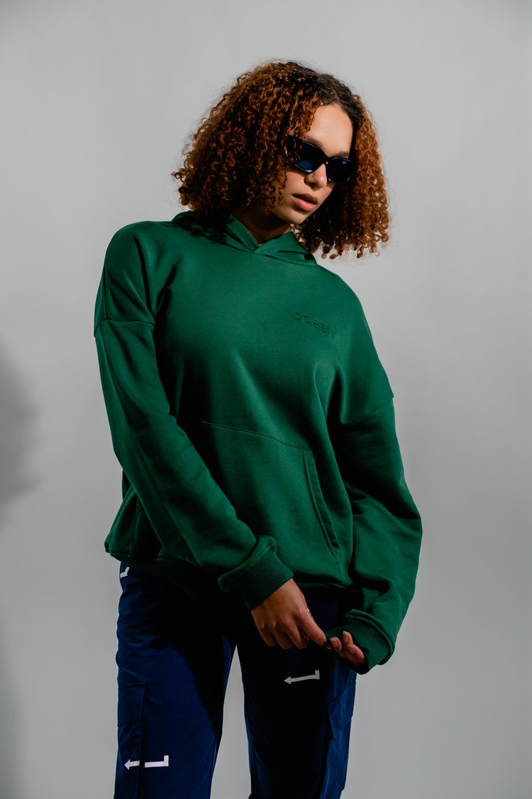 SOBEIT DROP-SHOULDER HOODIE