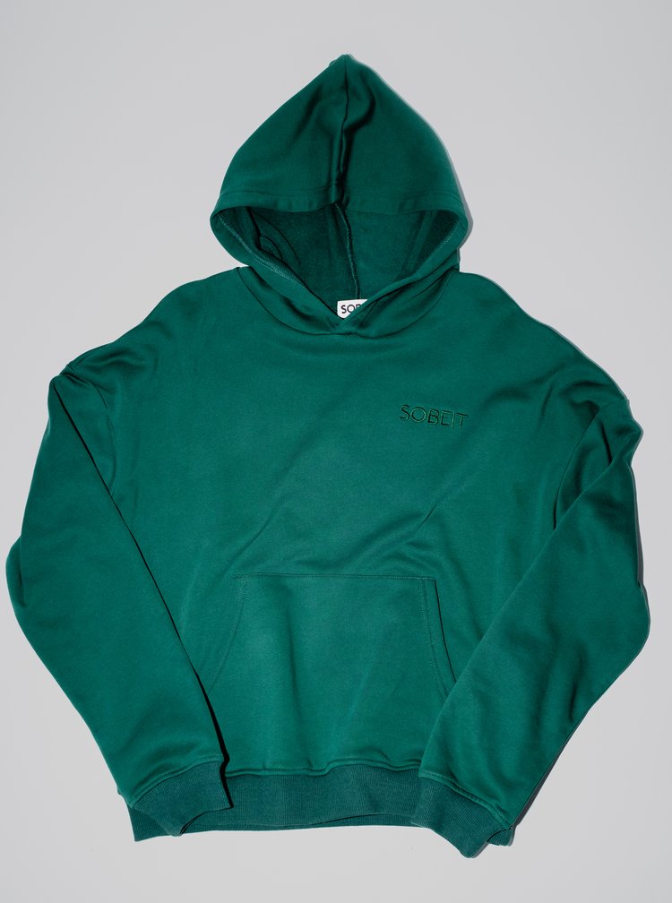 SOBEIT DROP-SHOULDER HOODIE