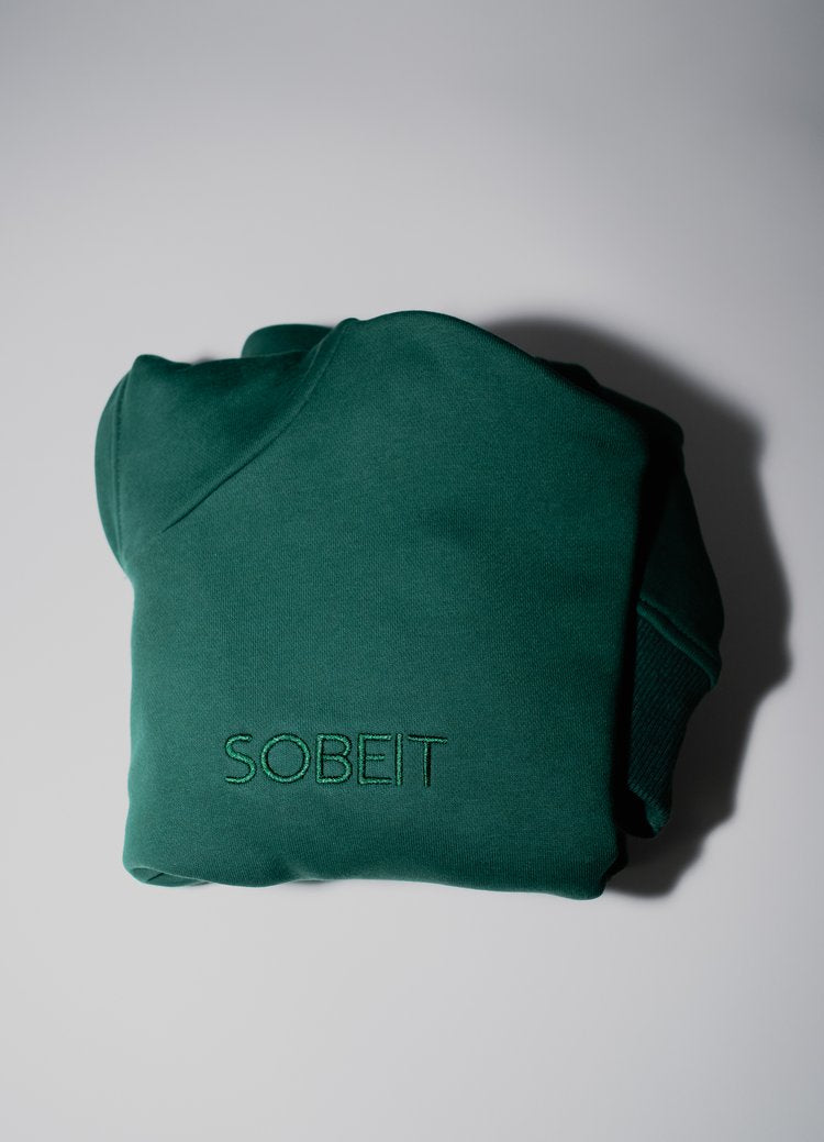 SOBEIT DROP-SHOULDER HOODIE